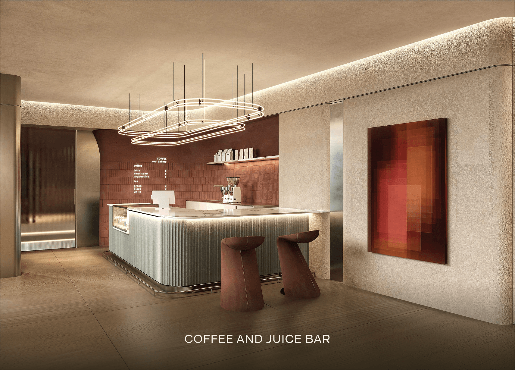 oraya coffee and juice bar