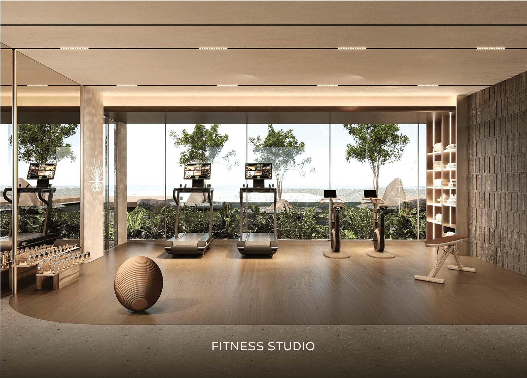 oraya fitness center