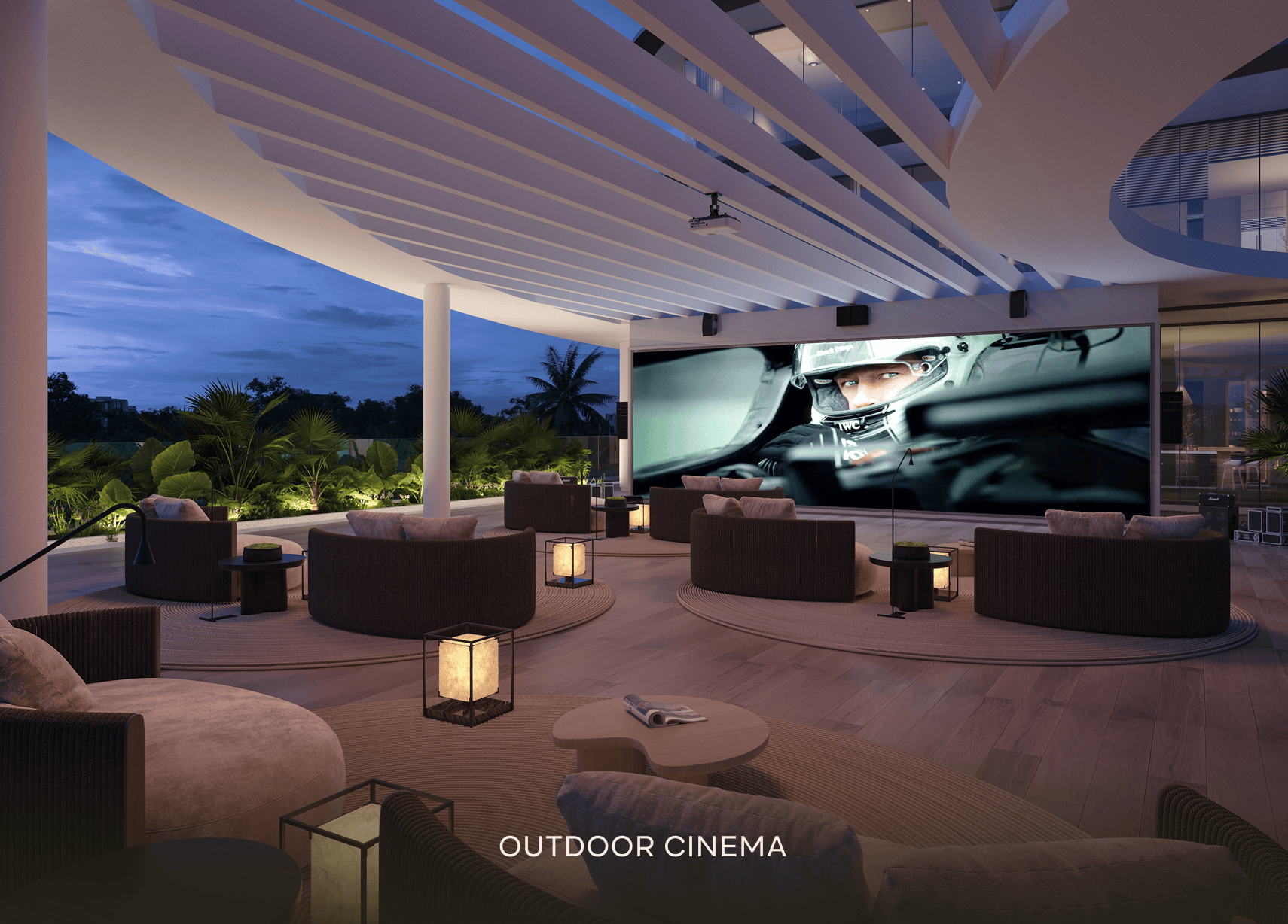 oraya outdoor cinema