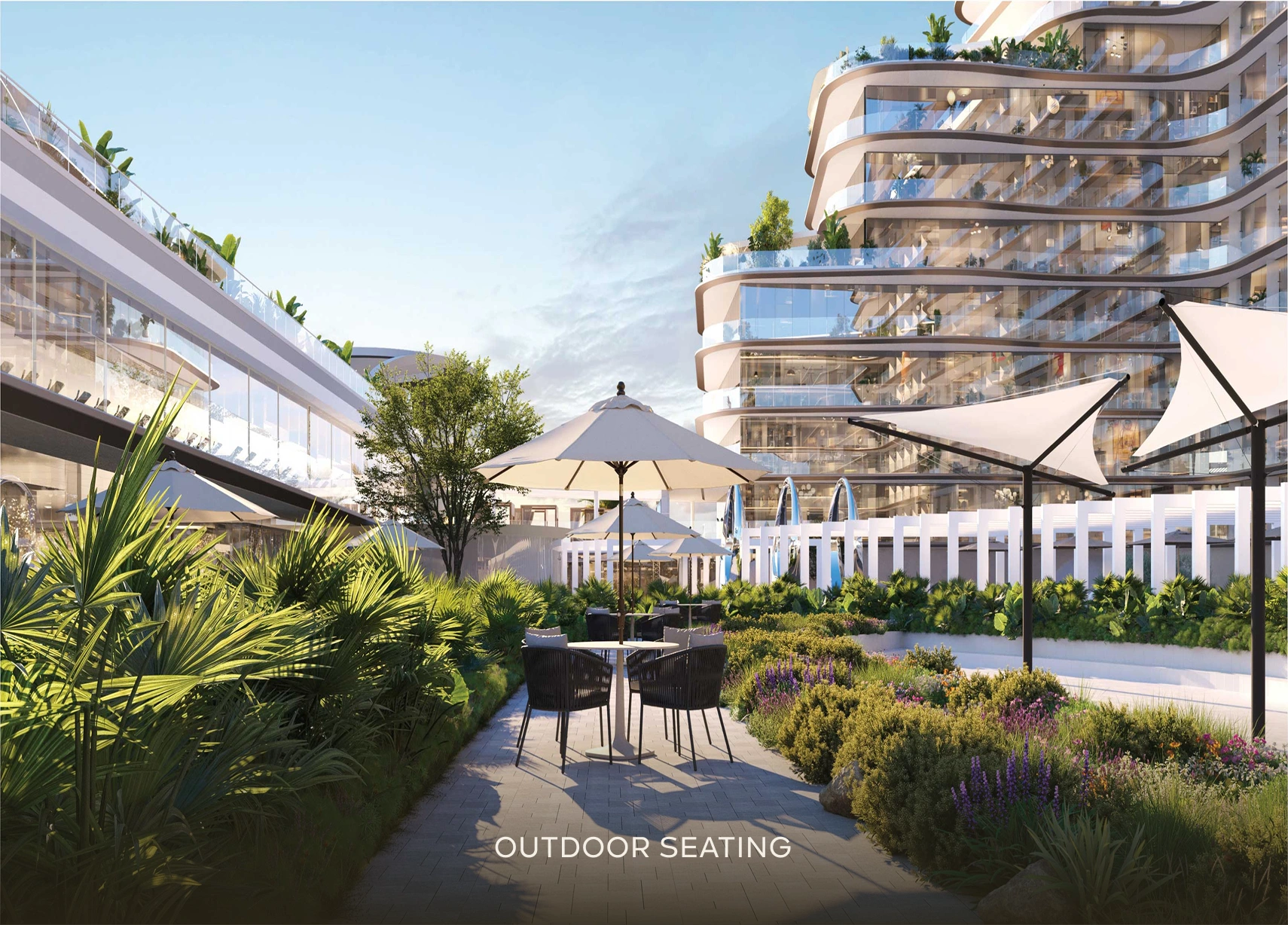 oraya outdoor seating