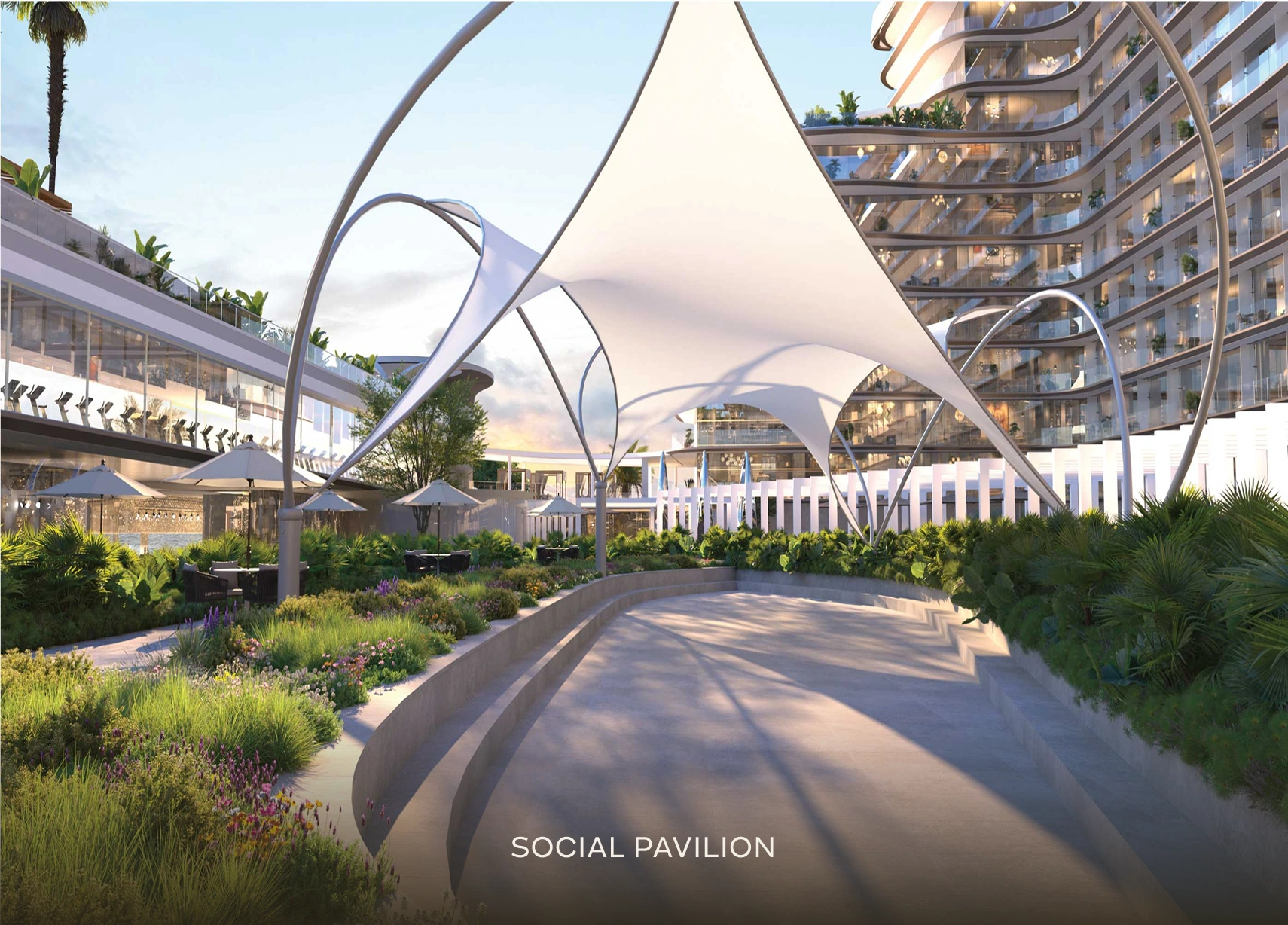 oraya social pavilion