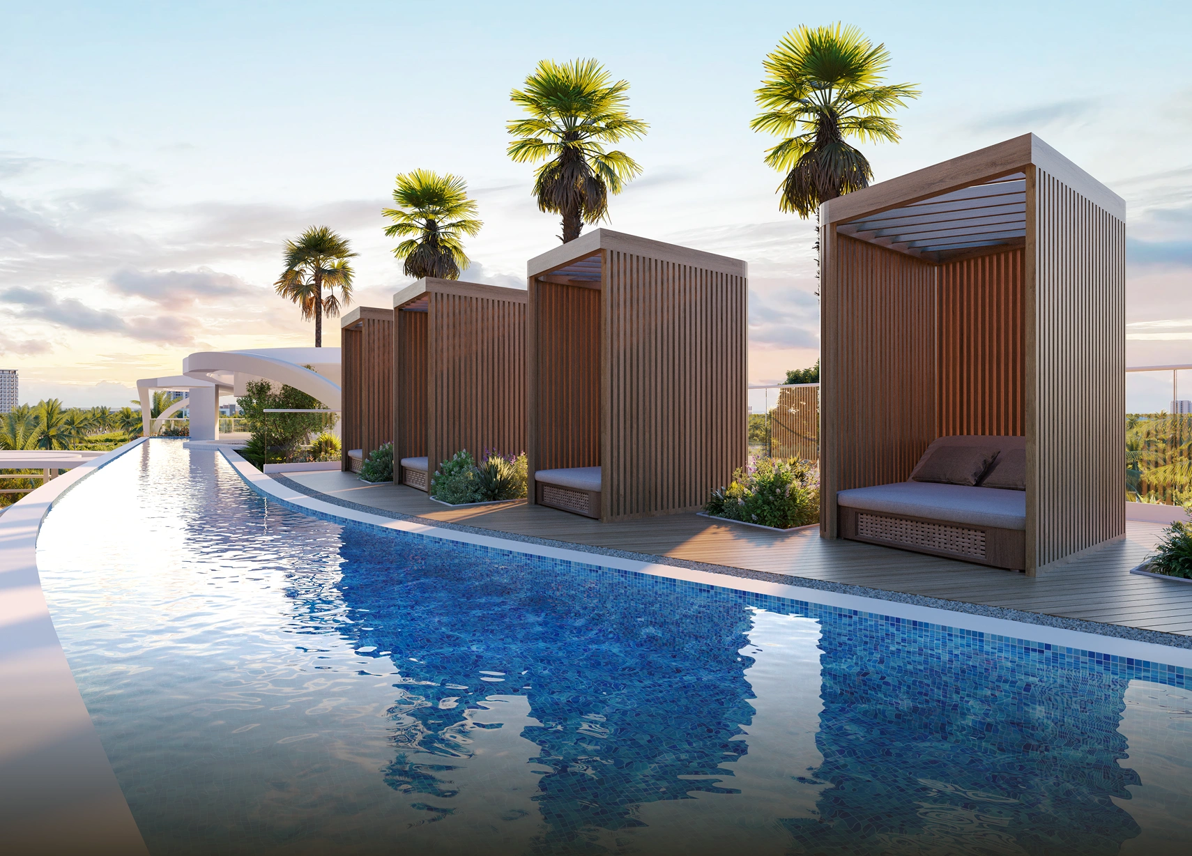 Cabana Pool image