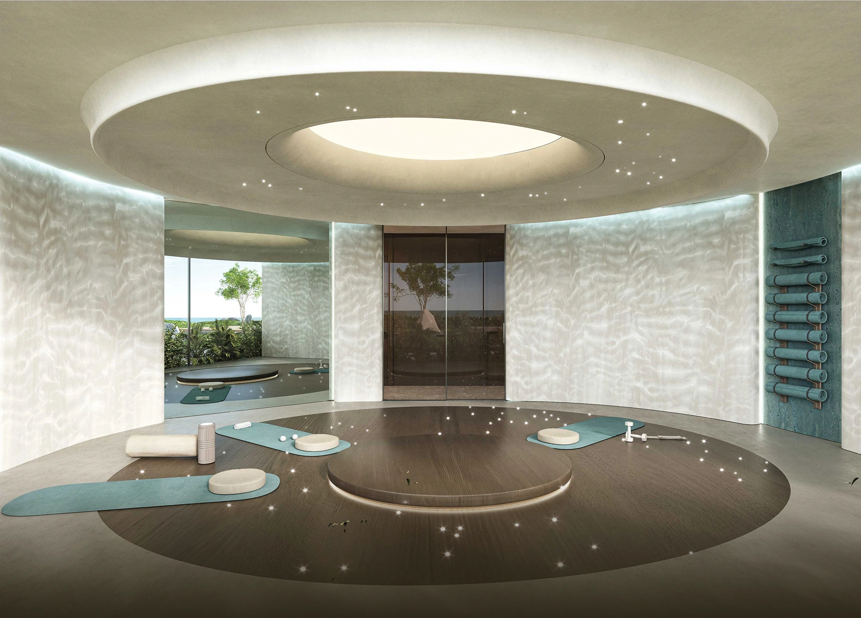 Indoor Yoga Studio image