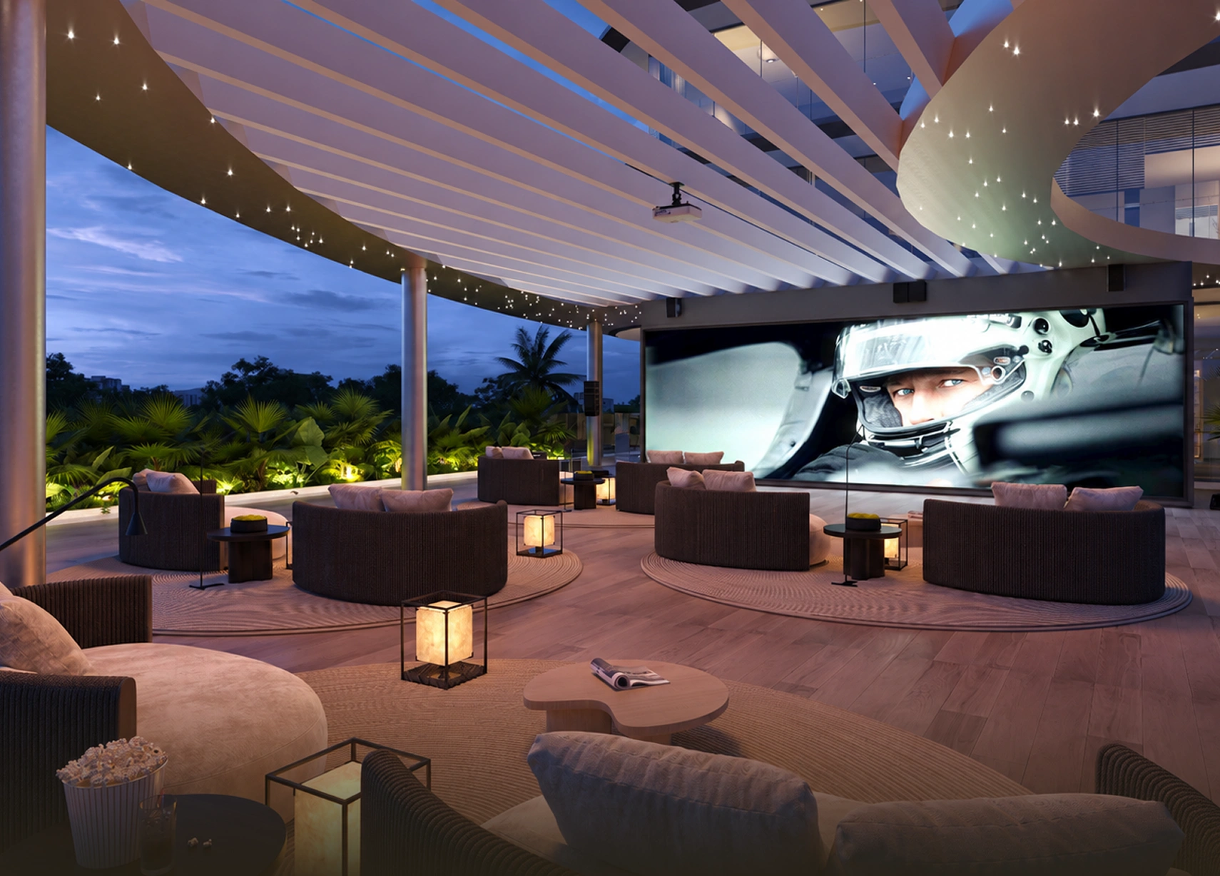 Outdoor Cinema Image