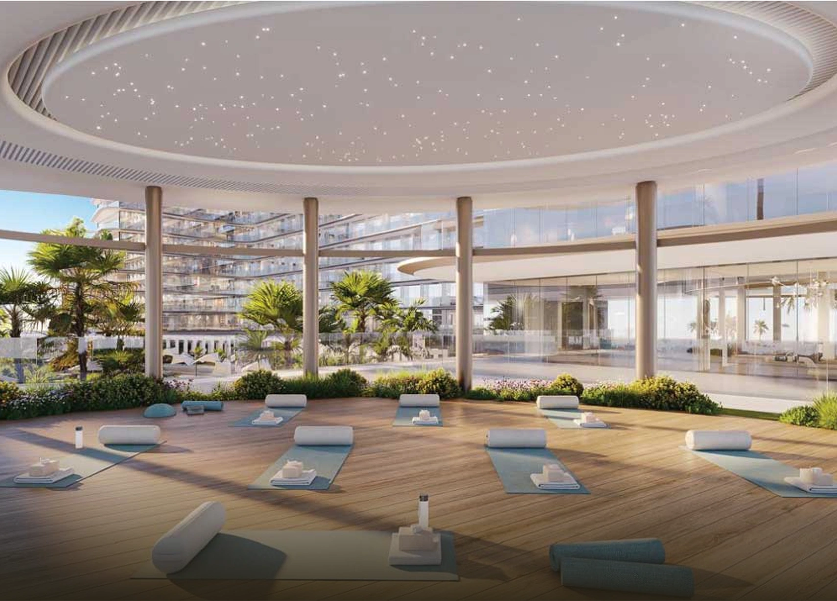Outdoor Yoga Studio image