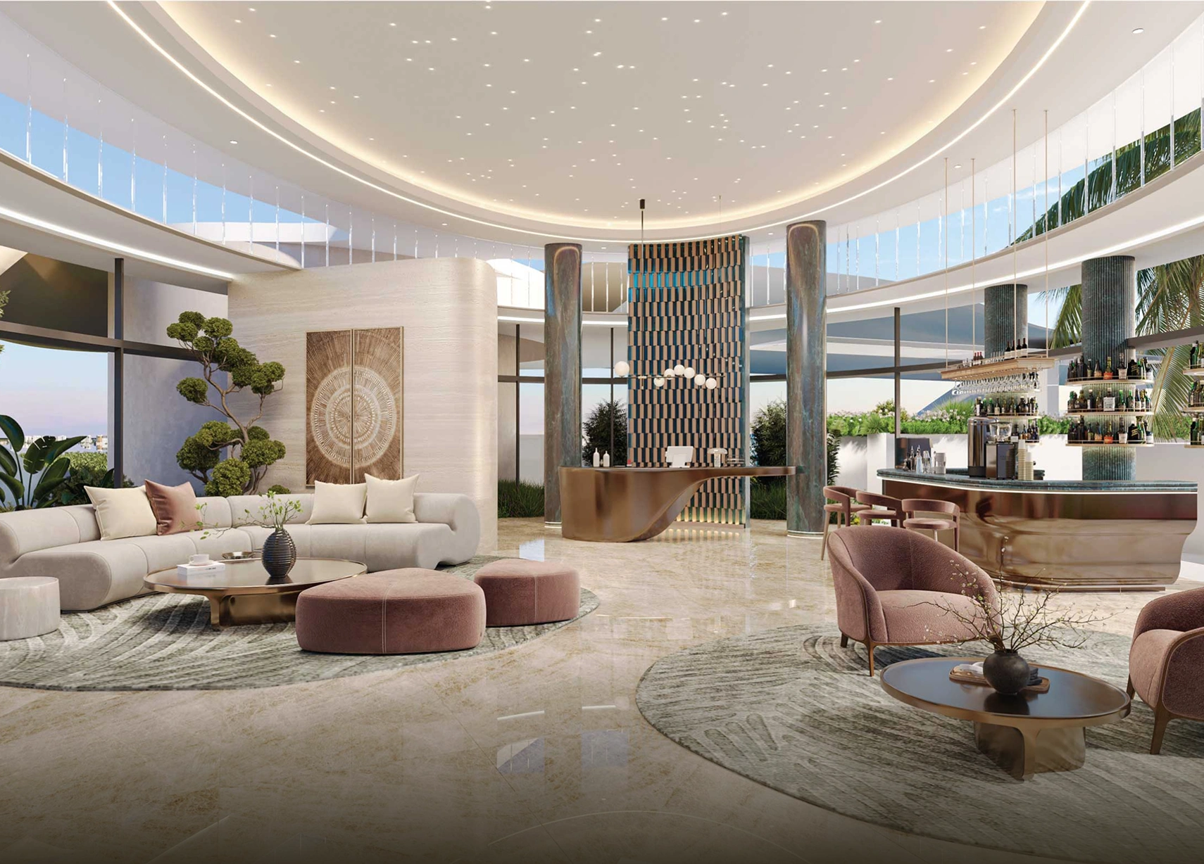 Sky lounge image