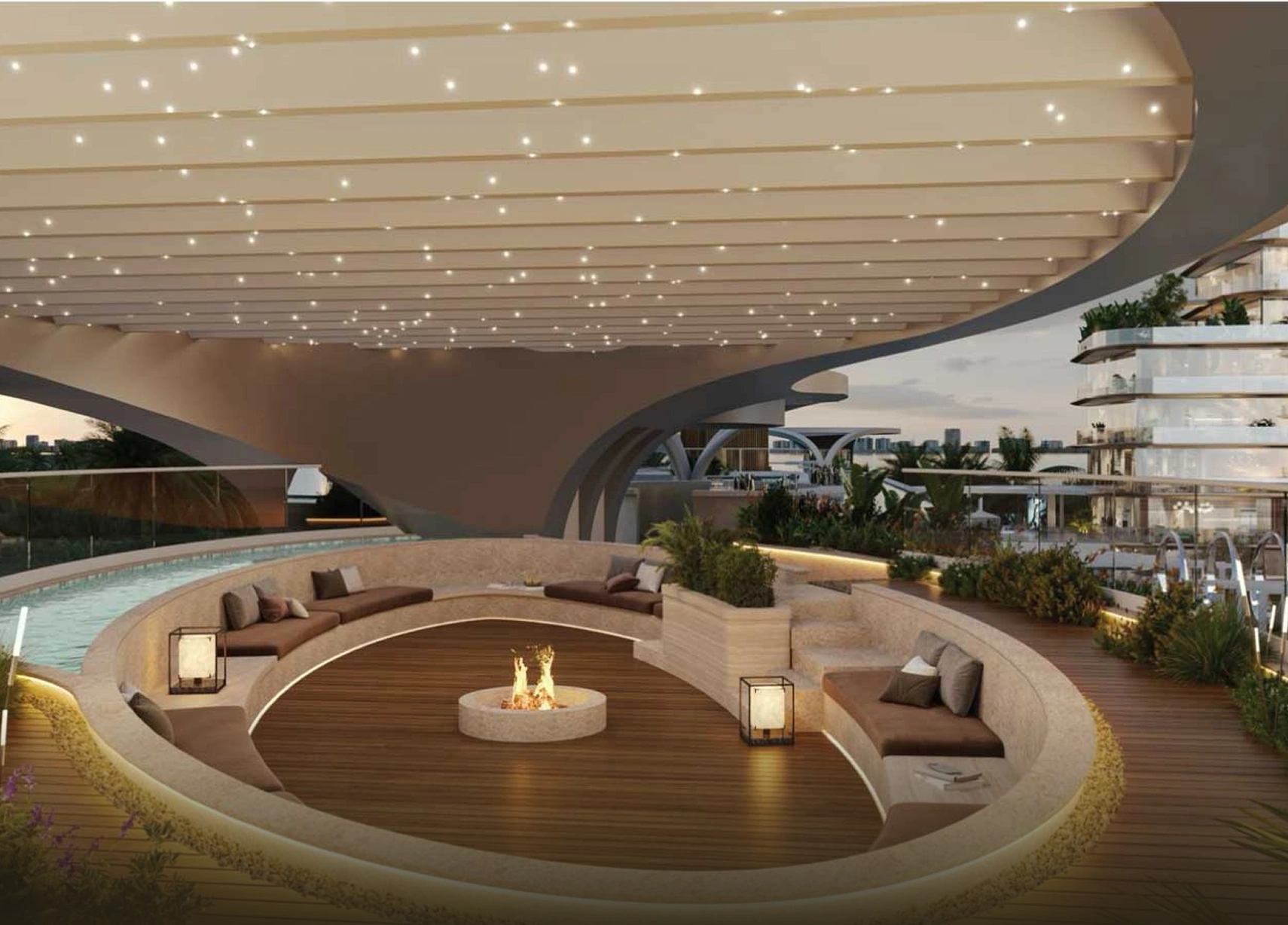 Sunken Seating image